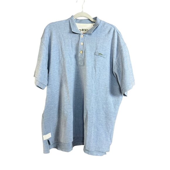 The Orvis Other - Men's Mineral Blue The Orvis Signature Polo Shirt